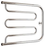 Полотенцесушитель водяной Сунержа 00011-5065 Тандем Стилье 500х650 мм, резьба-сгон 1", без покрытия