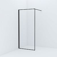 Душевая перегородка IDDIS, SLI8BS9i23 Slide Walk In, 90х195 см, черный матовый Душевая перегородка IDDIS, SLI8BS9i23 Slide Walk In, 90х195 см, черный матовый