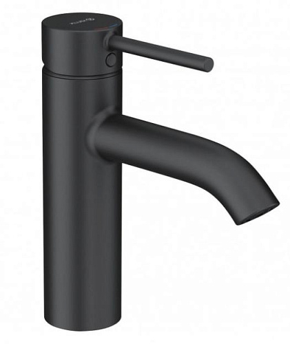 Смеситель Kludi 382883976 Bozz для умывальника, черный матовый Смеситель Kludi 382883976 Bozz для умывальника, черный матовый
