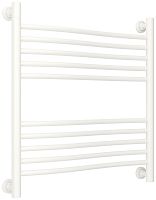 Полотенцесушитель водяной Сунержа 30-0222-6060 Флюид+ 600х600 мм, матовый белый
