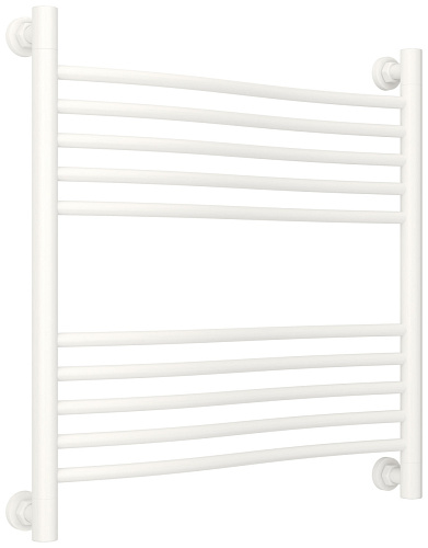 Полотенцесушитель водяной Сунержа 30-0222-6060 Флюид+ 600х600 мм, матовый белый