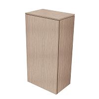 Шкаф-пенал Keuco 31725870002 Edition 400 средний 90х45 см, петли справа, кашемировый дуб/кашемировый дуб