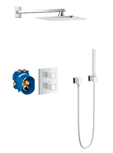 Душевая система Grohe Grohtherm Cube 34506000 Душевая система Grohe Grohtherm Cube 34506000
