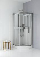 Душевая кабина AM.PM LIKE W80C-016-090MTA Душевая кабина AM.PM LIKE W80C-016-090MTA