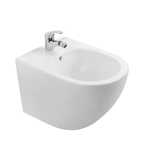 Биде подвесное Abber BEQUEM AC1150MW Биде подвесное Abber BEQUEM AC1150MW