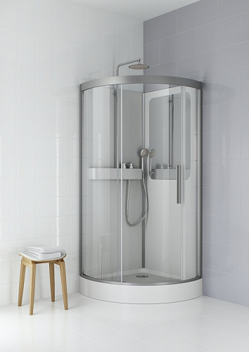 Душевая кабина AM.PM LIKE W80C-016-090MTA купить недорого в интернет-магазине Керамос
