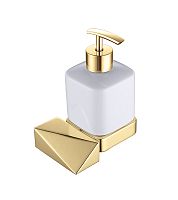 Диспенсер Boheme 10317-G New Venturo для жидкого мыла, настенный, золото