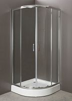 Душевая кабина BelBagno Uno UNO-GL-R-2-90-P-CR-TR Душевая кабина BelBagno Uno UNO-GL-R-2-90-P-CR-TR