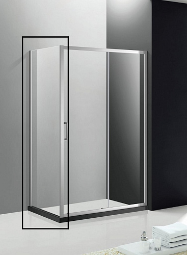 Боковая стенка Cezares MOLVENO MOLVENO-Fix-80-C-Cr-IV Боковая стенка Cezares MOLVENO MOLVENO-Fix-80-C-Cr-IV