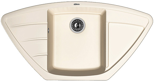 Мойка для кухни Florentina 20.180.D0980.201 Липси 98х51 см, с крылом, жасмин снят с производства
