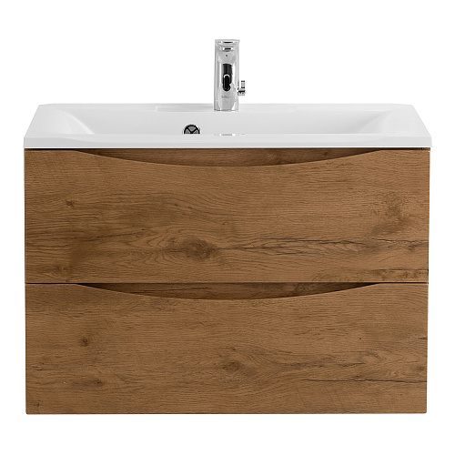 База BelBagno MARINO-750-2C-SO-RN-P под раковину 75х45 см, подвесная, Rovere Nature (натуральный дуб) купить недорого в интернет-магазине Керамос