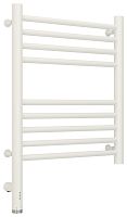 Полотенцесушитель электрический Сунержа 30-5804-5040 Богема 3.0 РЭБ, прямая, 500х400 мм/ МЭМ левый, матовый белый
