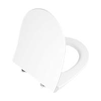 Крышка-сиденье Vitra 220-003R409 Nest для унитаза, микролифт, белое Крышка-сиденье Vitra 220-003R409 Nest для унитаза, микролифт, белое