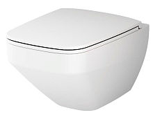 Унитаз AM.PM C50A1700MWSC Inspire V2.0, подвесной 39х55 см, FlashClean с сиденьем микролифт, белый матовый