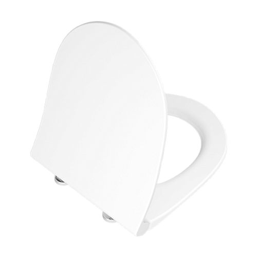 Крышка-сиденье Vitra 220-003R409 Nest для унитаза, микролифт, белое