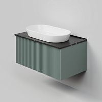 Тумба с раковиной La Fenice Terra NFNC-01-TER-G-80-3-M-GB