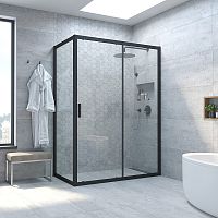 Душевой уголок Vegas Glass ZP+ZPV NOVO h2000 130*100 01 01