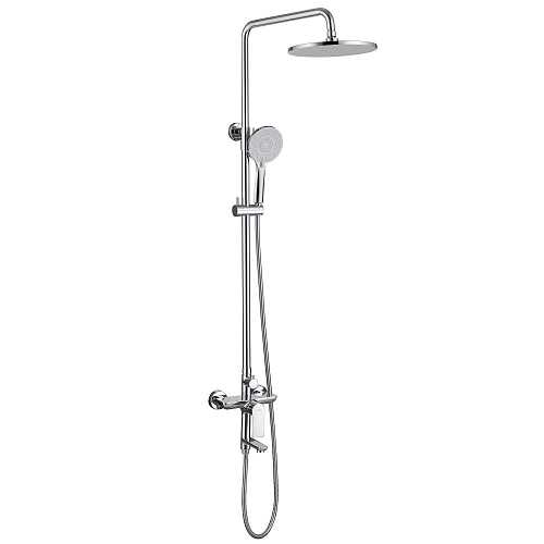Душевая стойка Abber Weiss Insel AF8016N Душевая стойка Abber Weiss Insel AF8016N