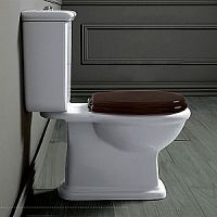 Бачок для унитаза Simas LA09bi Lante моноблока 42х20,5см, цвет белый