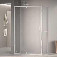 Душевой уголок RGW 3508078109-11 Passage PA-078-1 (Душевой уголок RGW PA-008 + Z-060-2), 195 см, профиль хром