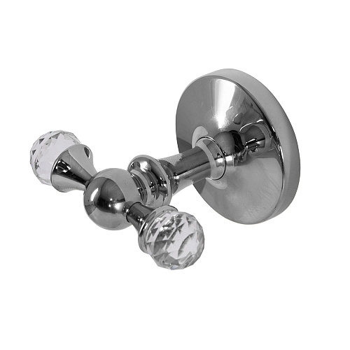 Крючок Art&Max ANTIC CRYSTAL AM-E-2686SJ-Cr Крючок Art&Max ANTIC CRYSTAL AM-E-2686SJ-Cr