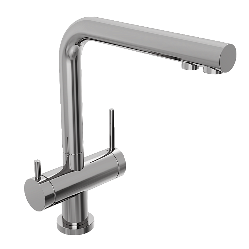 Смеситель для кухни с каналом для питьевой воды ABELSBERG Pura UVF70929CH