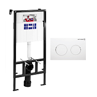 Инсталляция + Панель смыва Bettoserb Sava Fix Slim SET40006466