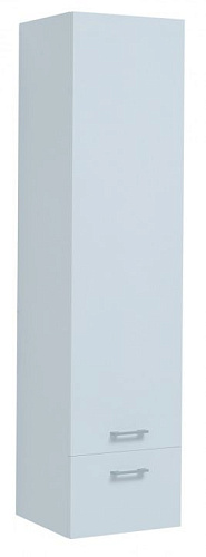 Шкаф-пенал Aquanet 00165407 Нота подвесной, 160х40 см, белый купить недорого в интернет-магазине Керамос