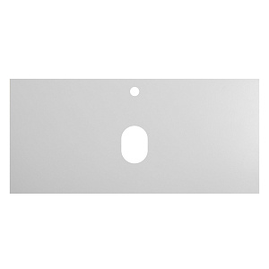 Столешница BelBagno KEP-100-BO, 100 см из керамогранита, Bianco Opaco (белый матовый)