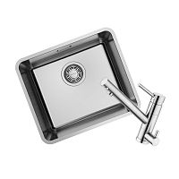 Комплект: мойка+ смеситель Omoikiri 7402.4018 Комплект: мойка+ смеситель Omoikiri 7402.4018