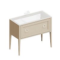 Тумба под раковину KERAMA MARAZZI PLAZA PL.C.100.1\CAP