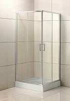 Душевое ограждение BelBagno Uno UNO-A-2-80-C-Cr Душевое ограждение BelBagno Uno UNO-A-2-80-C-Cr