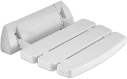 Сиденье Deante NIV_651A Vital для душа, складное, белый Сиденье Deante NIV_651A Vital для душа, складное, белый