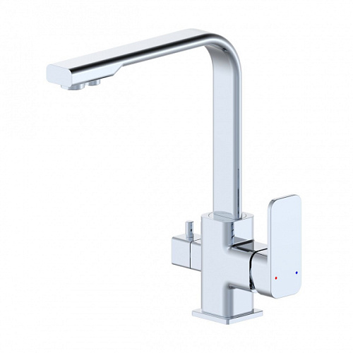 Смеситель для кухни Wonzon & Woghand  WW-88458004-CR