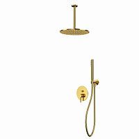 Смеситель скрытого монтажа Whitecross Y gold YSET12GL