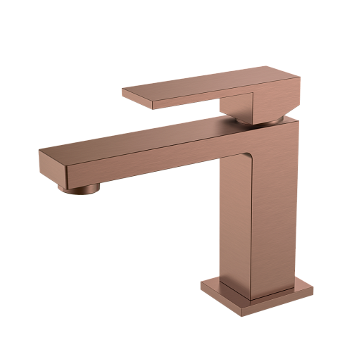 Смеситель для умывальника Boheme Qubic 471-BRB