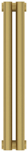 Радиатор Сунержа 032-0302-5002 Эстет-11 отопительный н/ж 500х90 мм/ 2 секции, матовое золото