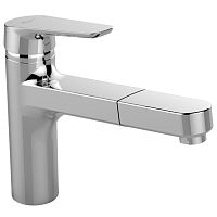 Смеситель Ideal Standard B0956AA Ceraplan III для кухонной мойки с вытяжным изливом, Chrome (хром)