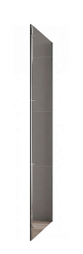 Панель боковая универсальная Cezares STYLUS-SOFT-80-FIX-C-Cr Панель боковая универсальная Cezares STYLUS-SOFT-80-FIX-C-Cr