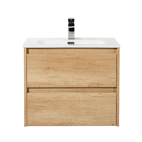 База BelBagno KRAFT-700-2C-SO-RNN под раковину 70х46 см, подвесная, Rovere Nebrasca Nature (натуральный дуб Небраска) купить недорого в интернет-магазине Керамос