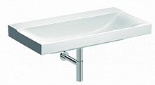 Раковина 90 х 48 Geberit F127093000 Xeno2 без отверстия, без перелива