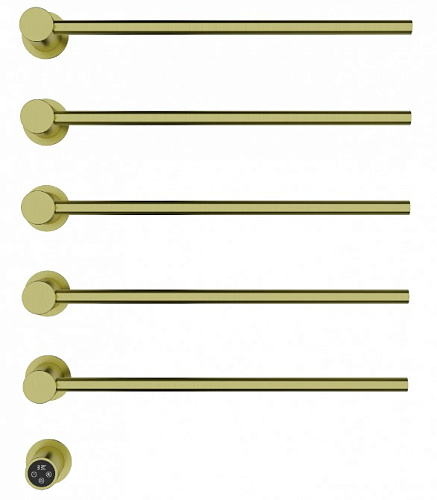 Полотенцесушитель Wonzon & Woghand  WW-AL315-BG Полотенцесушитель Wonzon & Woghand  WW-AL315-BG