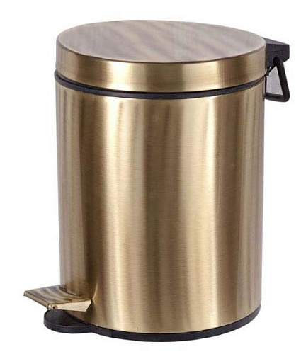 Ведро Boheme 10630 Aller, хром - купить в Санкт-Петербурге, цена на Ведро Boheme 10630 Aller, хром в интернет-магазине Керамос Ведро Boheme 10630 Aller, хром купить недорого в интернет-магазине Керамос