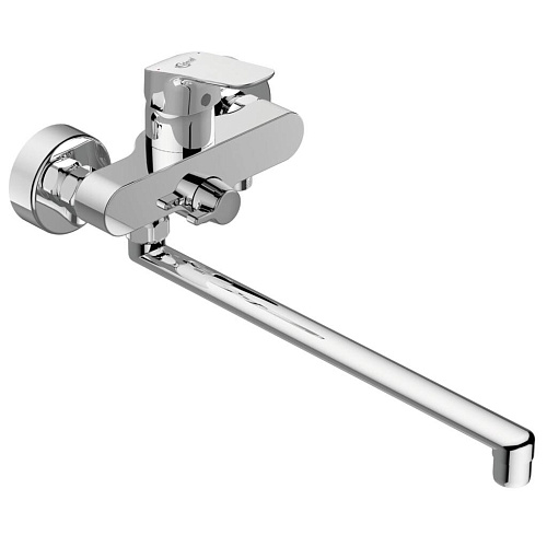 Смеситель Ideal Standard B1741AA Ceraflex для ванны/душа, Chrome (хром) Смеситель Ideal Standard B1741AA Ceraflex для ванны/душа, Chrome (хром)