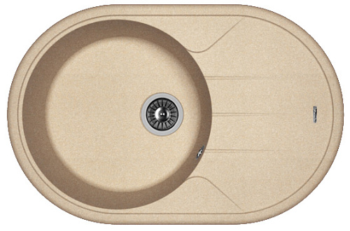 Мойка для кухни Florentina 20.295.C0780.107 Лотос 78х51 см, с крылом, песочная Мойка для кухни Florentina 20.295.C0780.107 Лотос 78х51 см, с крылом, песочная снят с производства