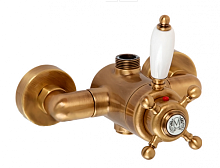 Смеситель термостатический для душа Migliore  ML.KNG-20302.BR