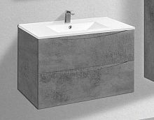 База Vincea VMC-2MC900BT Mia под керамическую раковину, 90х50 см, подвесная, Beton (серый)