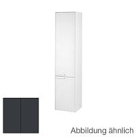 Шкаф-пенал Keuco 32131440002 Royal 60 высокий 180х40 см, петли справа, антрацит матовый/антрацит матовый