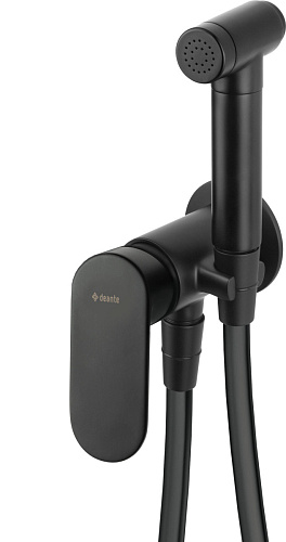 Смеситель Deante BGA_N34M Alpinia встраиваемый с гигиеническим душем, Nero (черный) Смеситель Deante BGA_N34M Alpinia встраиваемый с гигиеническим душем, Nero (черный)