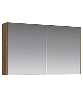 Зеркальный шкаф Aqwella MOB0410+MOB0717DB Mobi подвесной 100х60 см, дуб балтийский